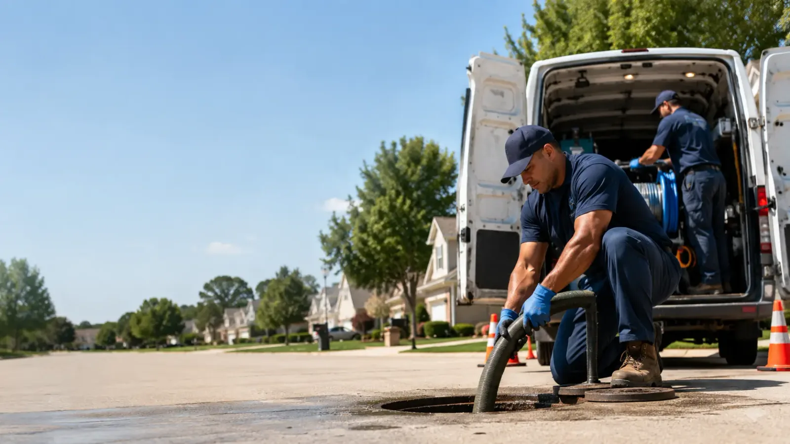 Sewer Backup Cleanup services in Mcfaddin, TX